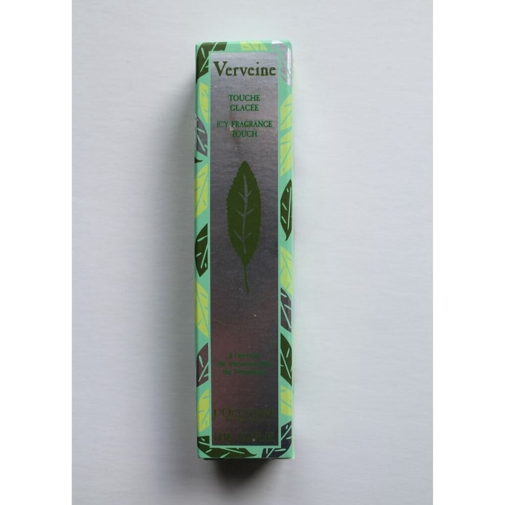 L'Occitane Verveine Icy Fragrance Touch Loccitane Verbena Perfume Gel 14ml